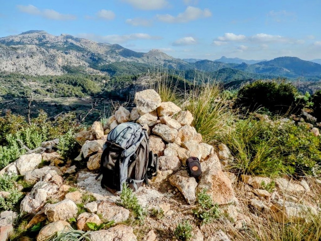 PUIG DE SO NA VIDALA desde s’Arracó y regreso por&nbsp;Andratx