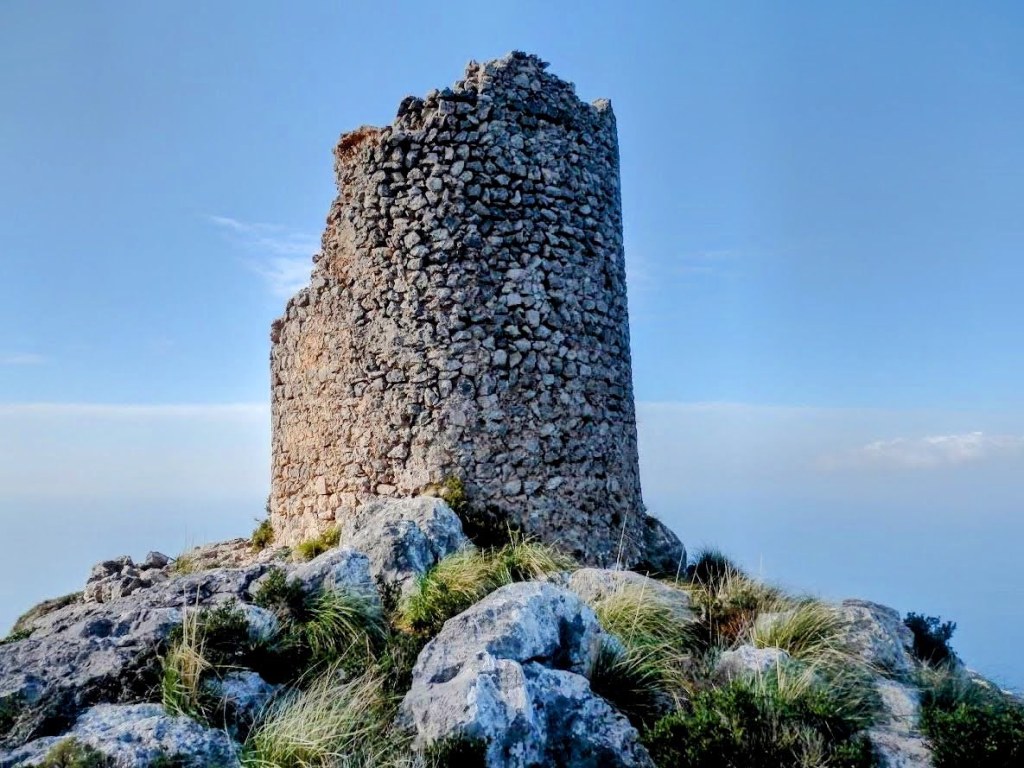 TORRE DE NA SECA, desde el Mirador de ses&nbsp;Barques