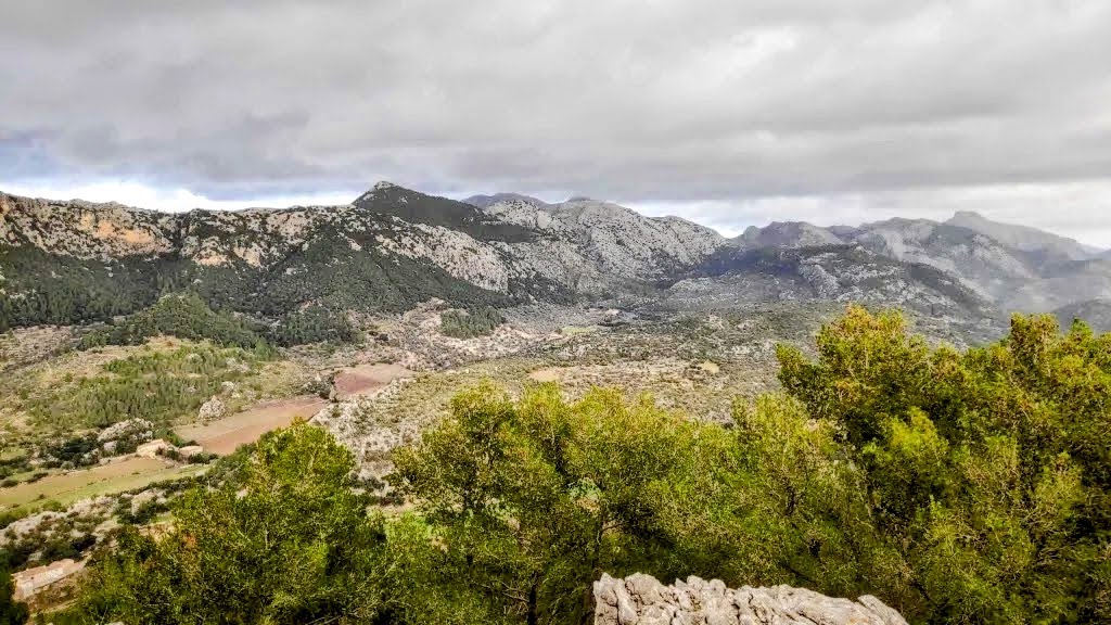 TALAIA DE CALS REIS por Pas de s’Estaca y regreso por Pas de s’Escaleta