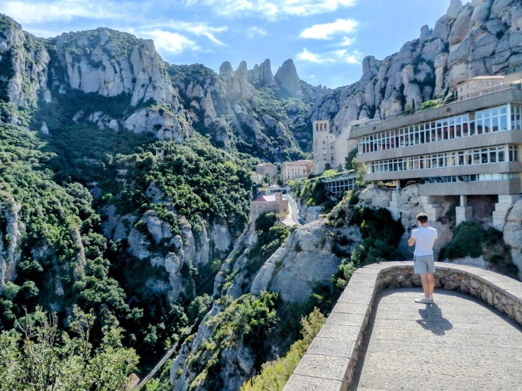 EL MACIZO DE MONTSERRAT(Cataluña)