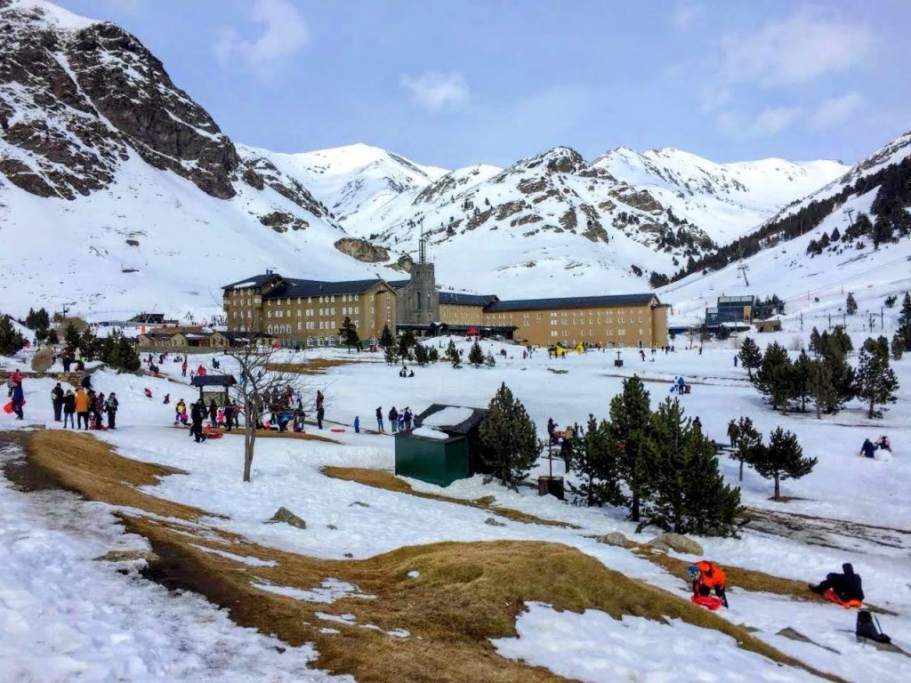 VALLE DE NURIA desde&nbsp;Queralbs