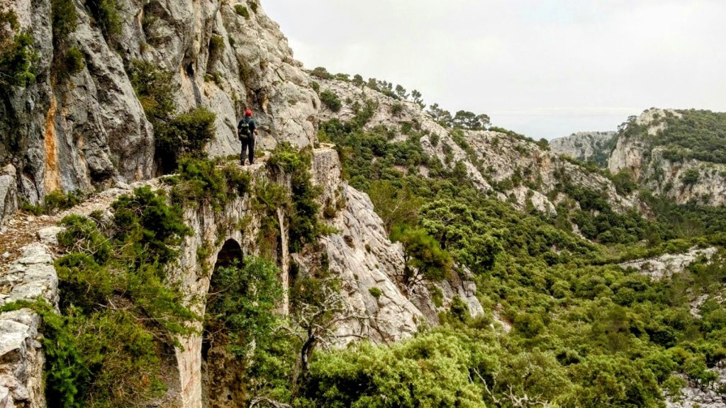 CANALETA DE MASSANELLA desde Mancor de la&nbsp;Vall