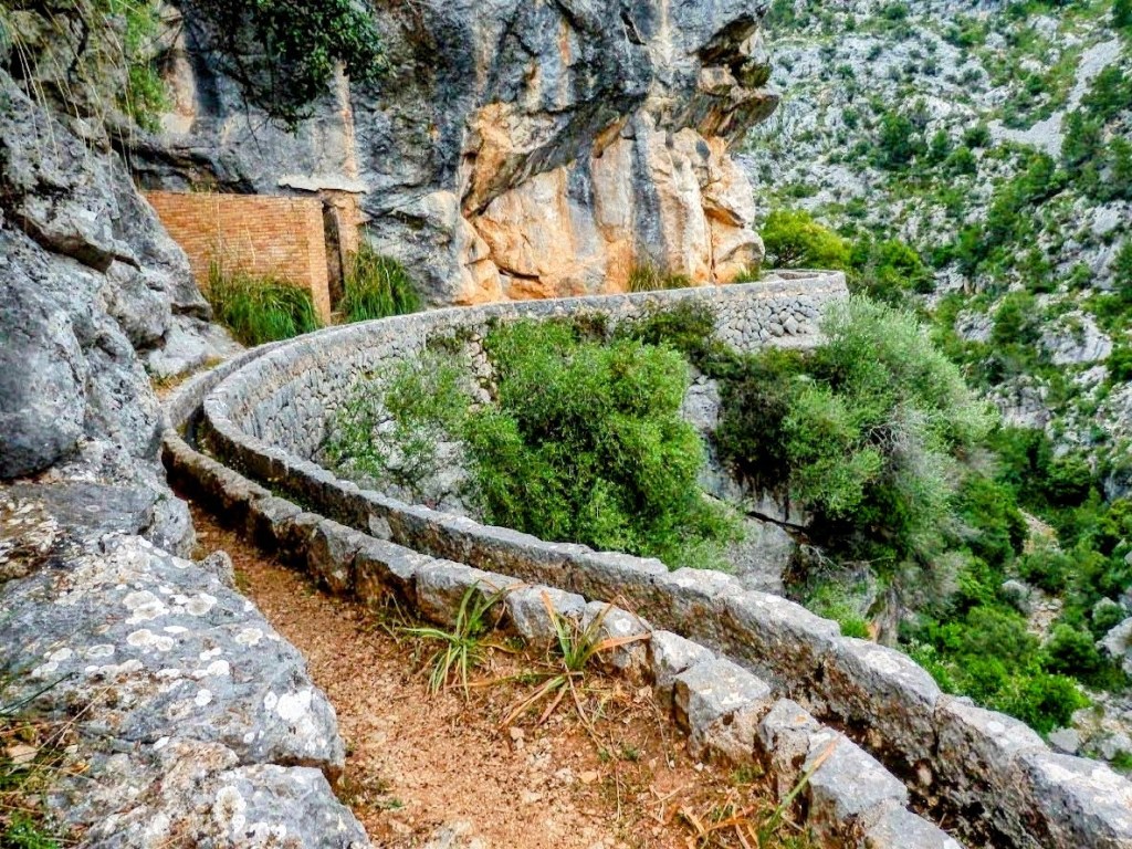 CANALETA DE SOLLERIC desde&nbsp;Alaró