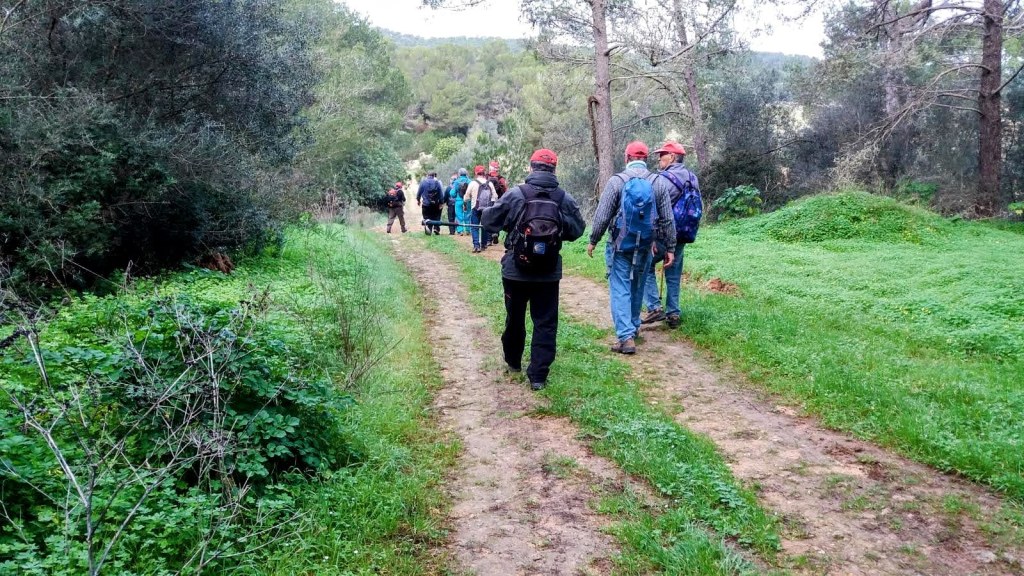 SANT JORDI y caminos de los&nbsp;alrededores