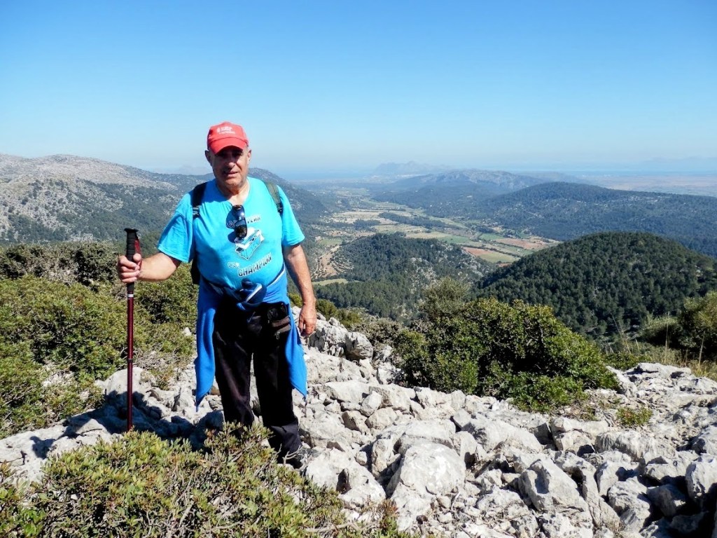 PUIG D’EN COSTURER, subida y vuelta por el Comellar de sa&nbsp;Font