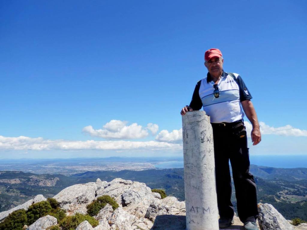 PUIG DE GALATZÓ por la sìquia des Ratxo y regreso por Ses&nbsp;Planes