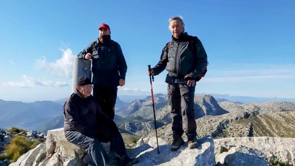 CUATRO TRESMILES: PUIG DES TOSSALS VERDS – MORRO D’ ALMALLUTX -PUIG DE SA FONT – PUIG DE SA&nbsp;TORRE