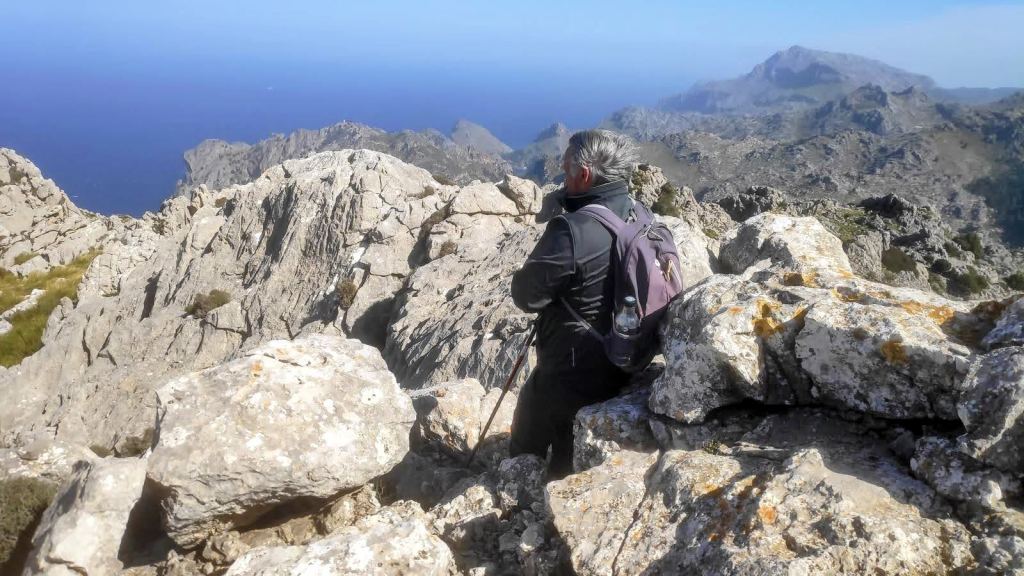 MONTAÑA DE MONCAIRE desde el Camí des&nbsp;Cingles