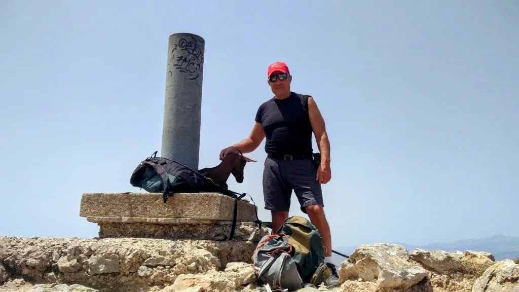 LA PEÑA ROJA – LA TALAIA DE LA VICTORIA y vuelta por el Coll&nbsp;Baix