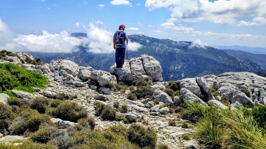PUIG DES TEIX, salida Sóller llegada Valldemossa