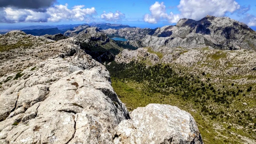 PUIG DE MASSANELLA, subida y vuelta desde el Coll de Sa Batalla
