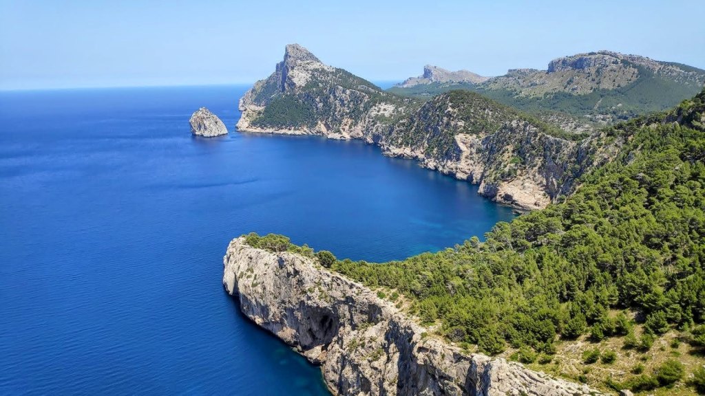 Panorámica desde el Mirador d’en Parietti o des Colomer