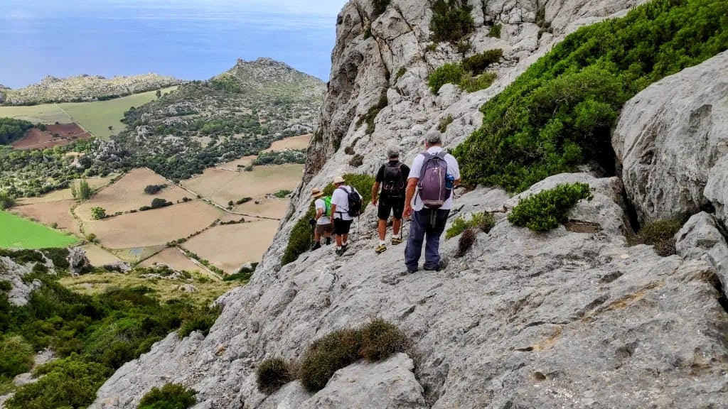 PUIG GROS DE TERNELES por el Camí de Llinars y regreso por el Camí d’&nbsp;Ariant
