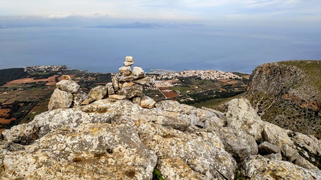 BEC DE FERRUTX desde la Ermita de&nbsp;Betlem