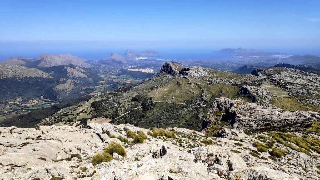 PUIG DE CA MINER por el Camino del&nbsp;Ninot