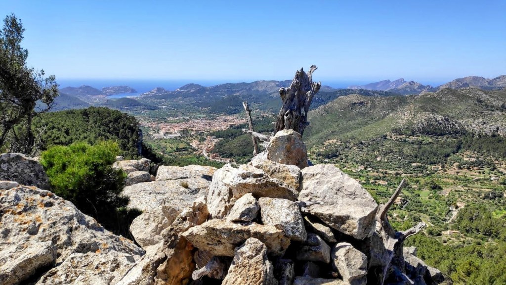 PUIG DE SON MONJO desde Es&nbsp;Capdellà