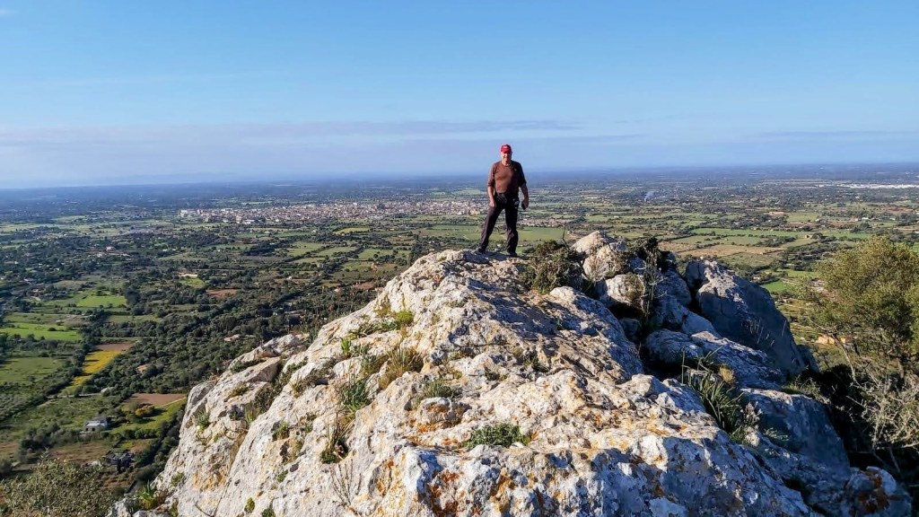SERRA DE GALDENT desde&nbsp;Llucmajor