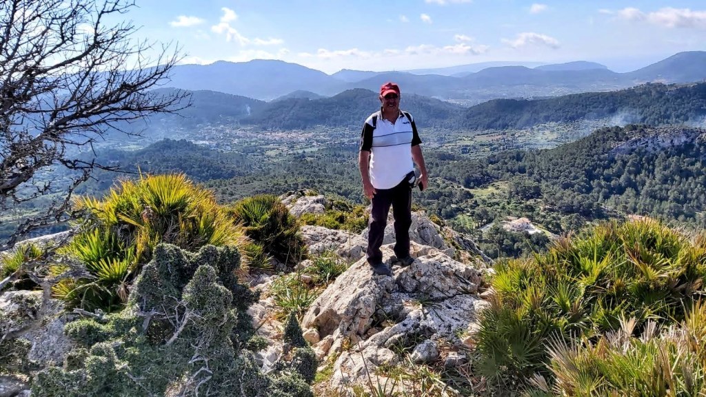 PUIG D’EN FARINETA desde&nbsp;s’Arracó