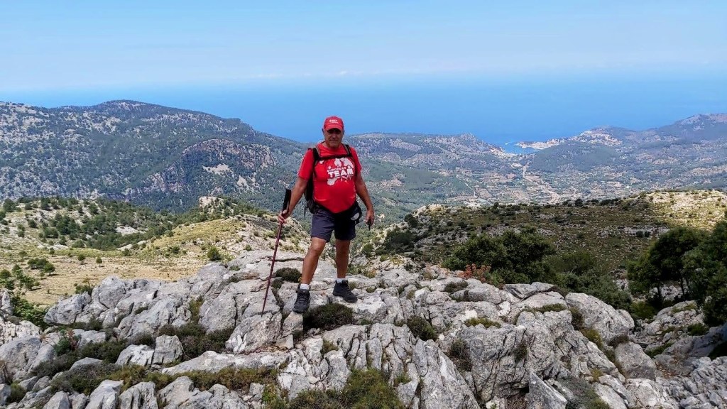 PUIG d’ALFÀBIA por el Coll de&nbsp;Sóller