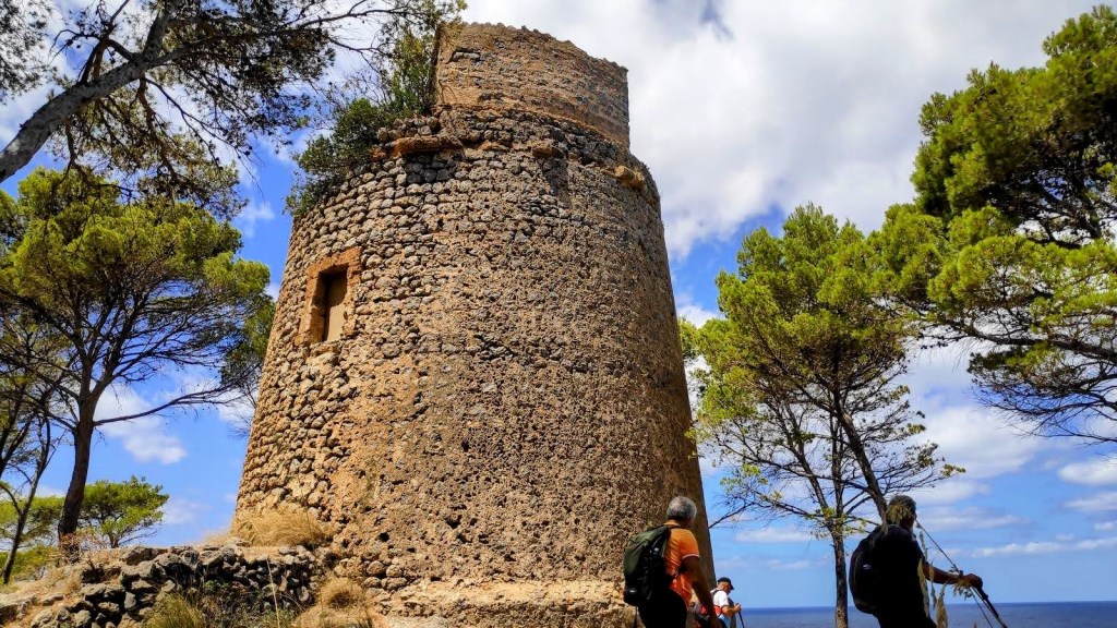 PAS DEL GAT y TORRE DE LA PEDRISSA desde Son&nbsp;Marroig