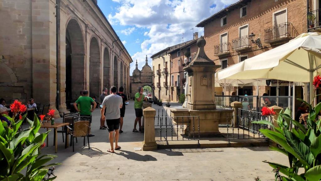 CAMINO DE SANTIAGO-Etapa 6: Estella-Los&nbsp;Arcos