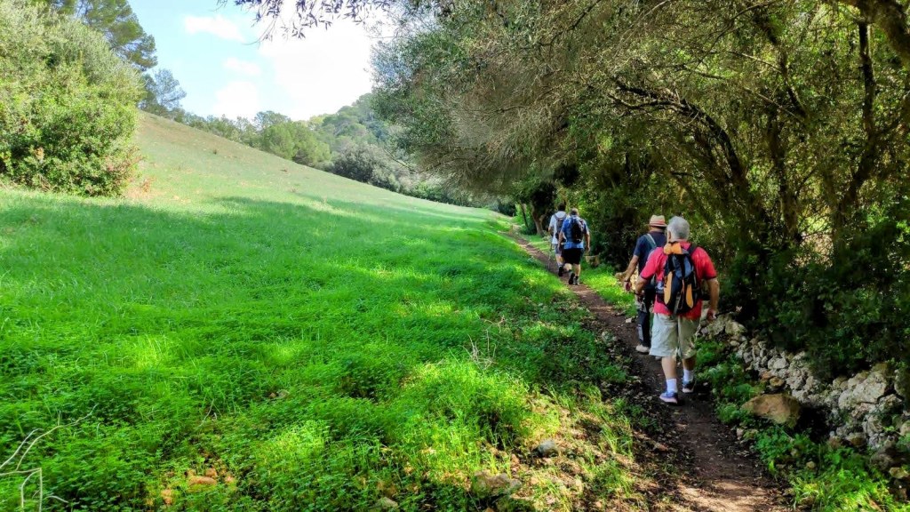 CAMÍ DE CAVALLS-Etapa 1: Cala Galdana-Santo&nbsp;Tomás