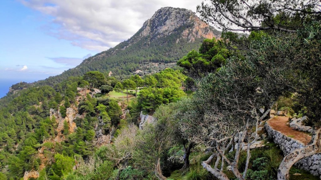 SES ERMITES VELLES-MIRADORES DE VALLDEMOSSA - Caminando por Mallorca