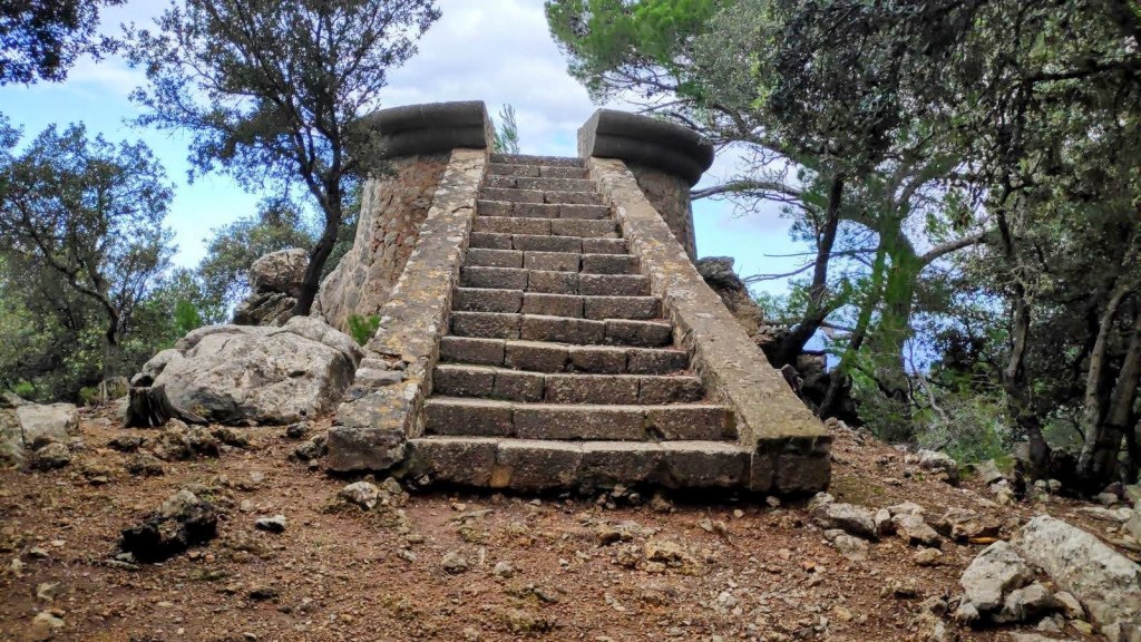SES ERMITES VELLES y los MIRADORES DE&nbsp;VALLDEMOSSA