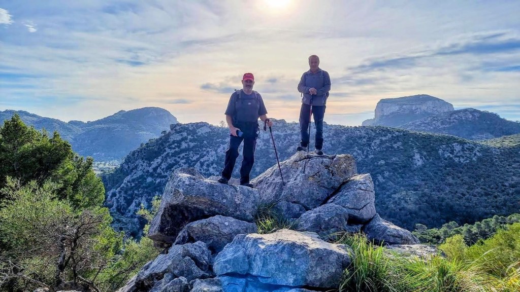 SERRA d’AMOS desde Son&nbsp;Ordinas