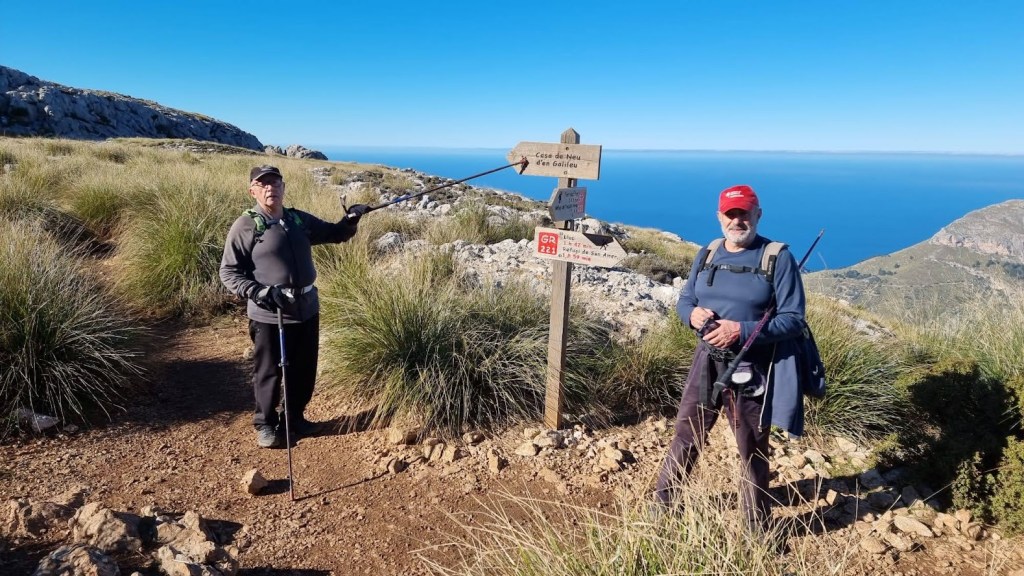 RUTA DE LA PEDRA EN SEC GR-221 ETAPA 8:&nbsp;Cúber-Lluc