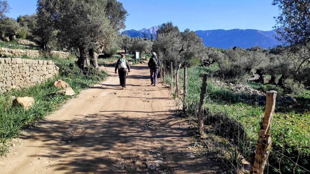RUTA DE LA PEDRA EN SEC GR-221 ETAPA 6:&nbsp;Deiá-Sóller