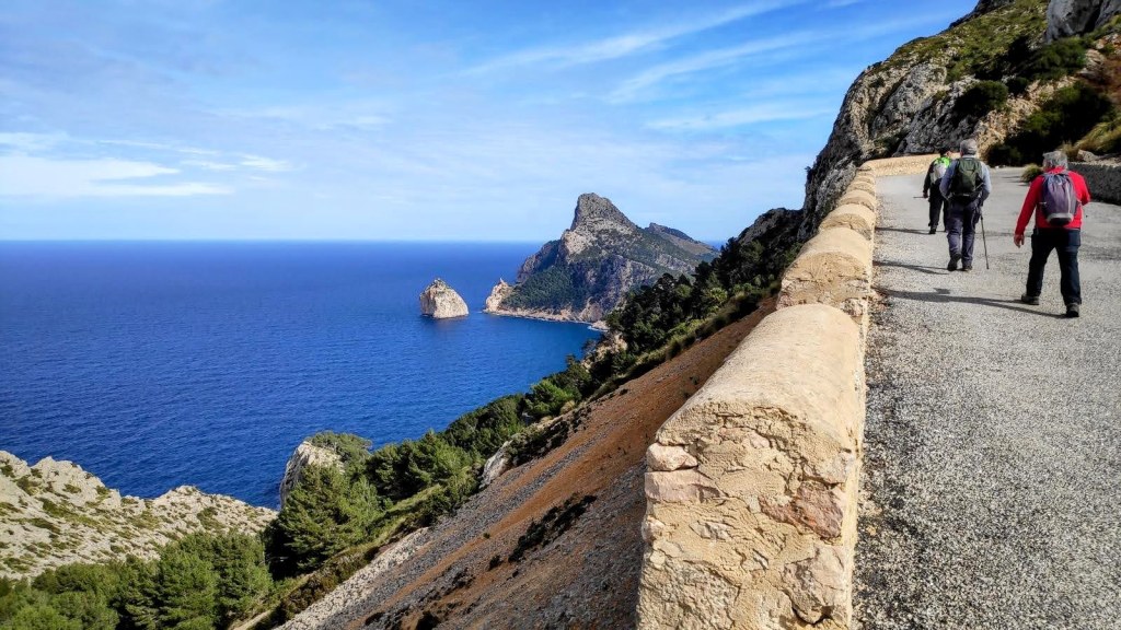 RUTA DE LA PEDRA EN SEC GR-221 ETAPA 10: Pollença-Playa de&nbsp;Formentor