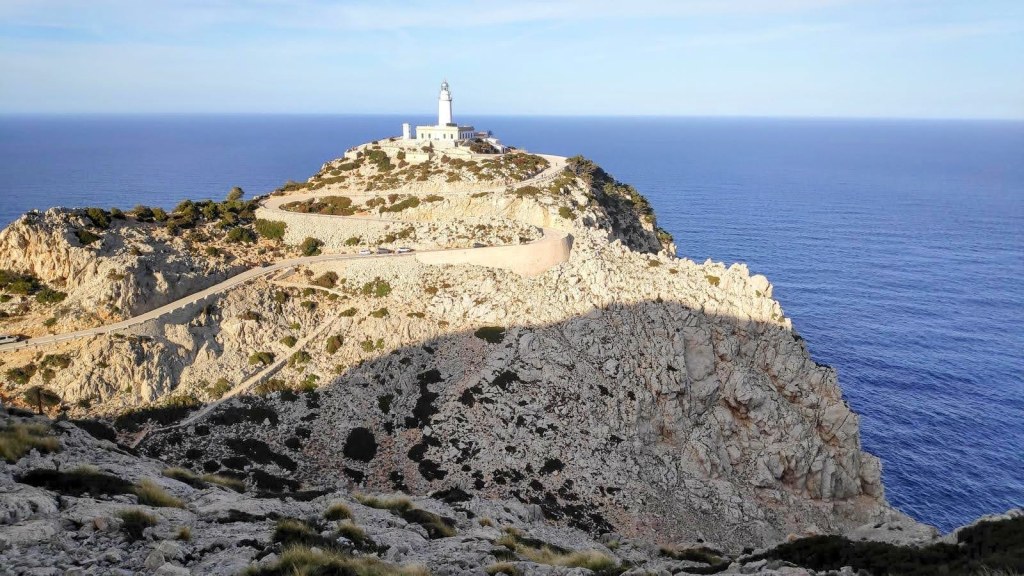 RUTA DE LA PEDRA EN SEC GR-221 ETAPA 11: Playa de Formentor-Faro de&nbsp;Formentor
