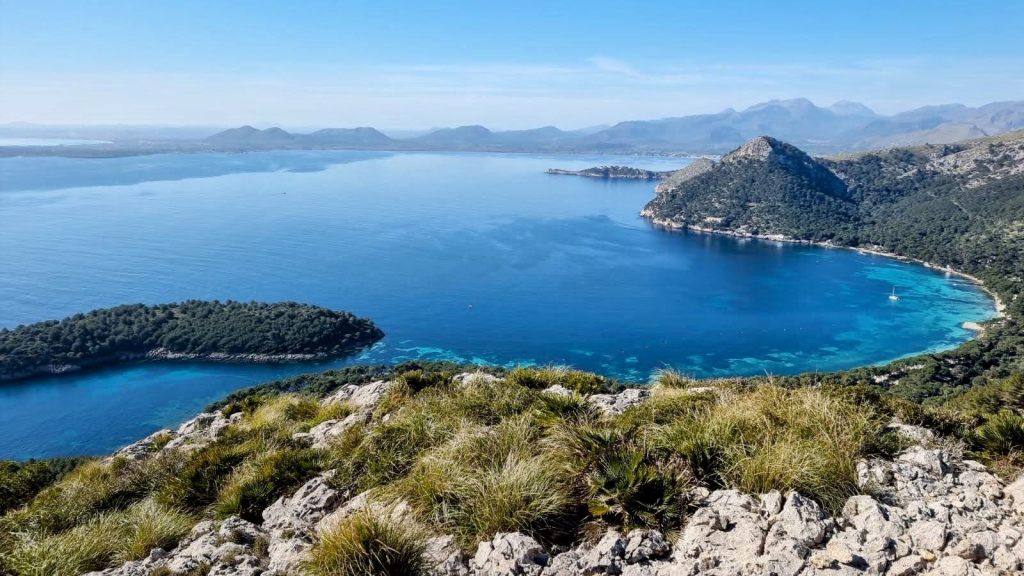 NA BLANCA desde la Playa de&nbsp;Formentor