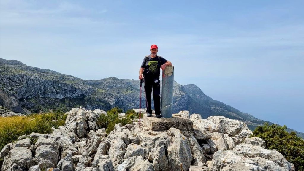 PUIG DE SA GALERA por el Pas de Can Boqueta y regreso por los Cingles de Son&nbsp;Rullan