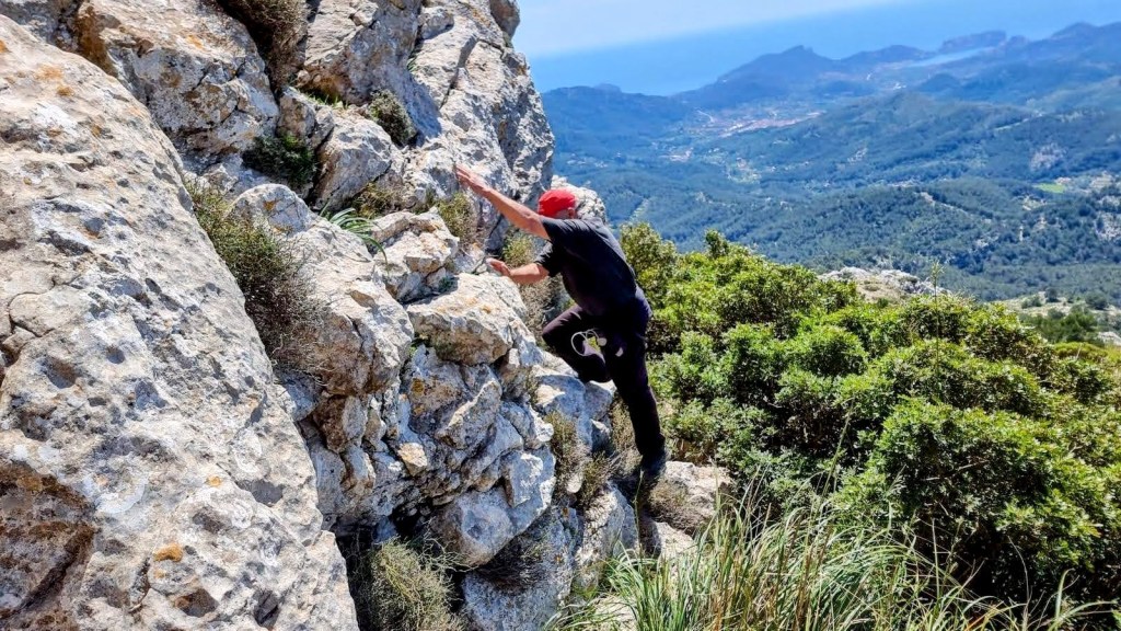 MOLA DE s’ESCLOP desde el Coll de Sa&nbsp;Gramola