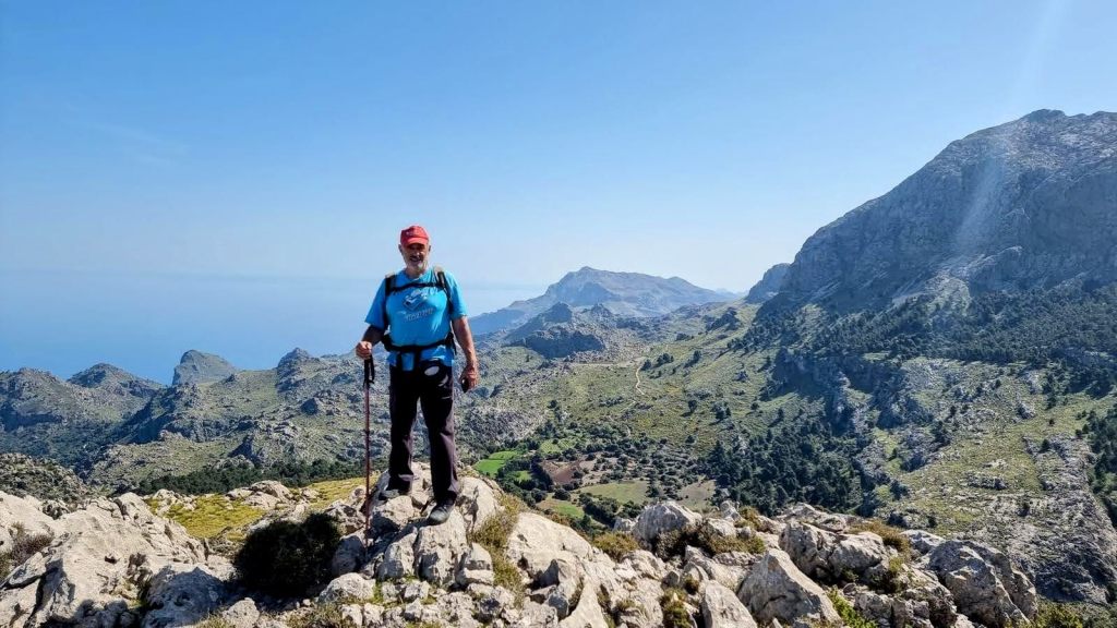 PUIG DE s’ALZINAR por el Camí dels&nbsp;Cingles