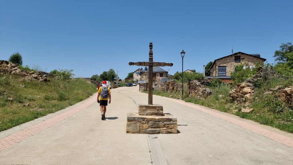 CAMINO DE SANTIAGO-Etapa 23: Astorga-Foncebadón