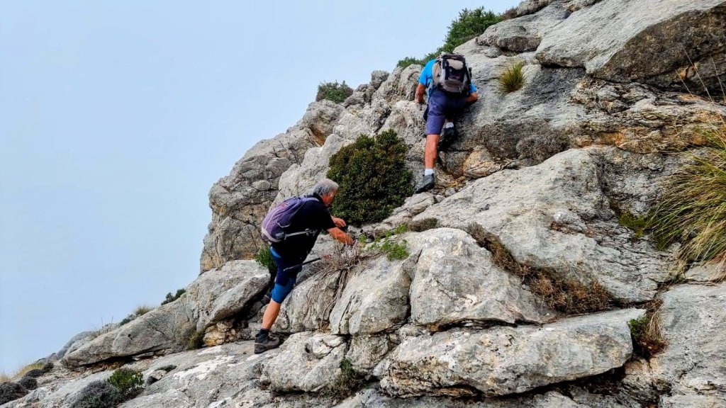 PUIG ROIG por el Pas de sa&nbsp;Paret