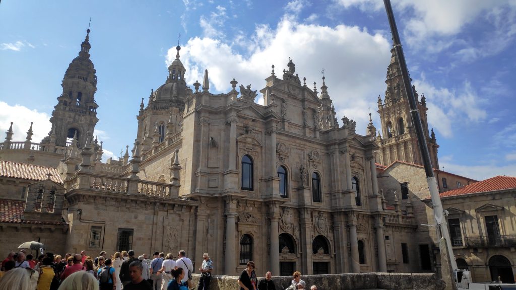 Etapa 33:O Pedrouzo-Santiago de Compostela