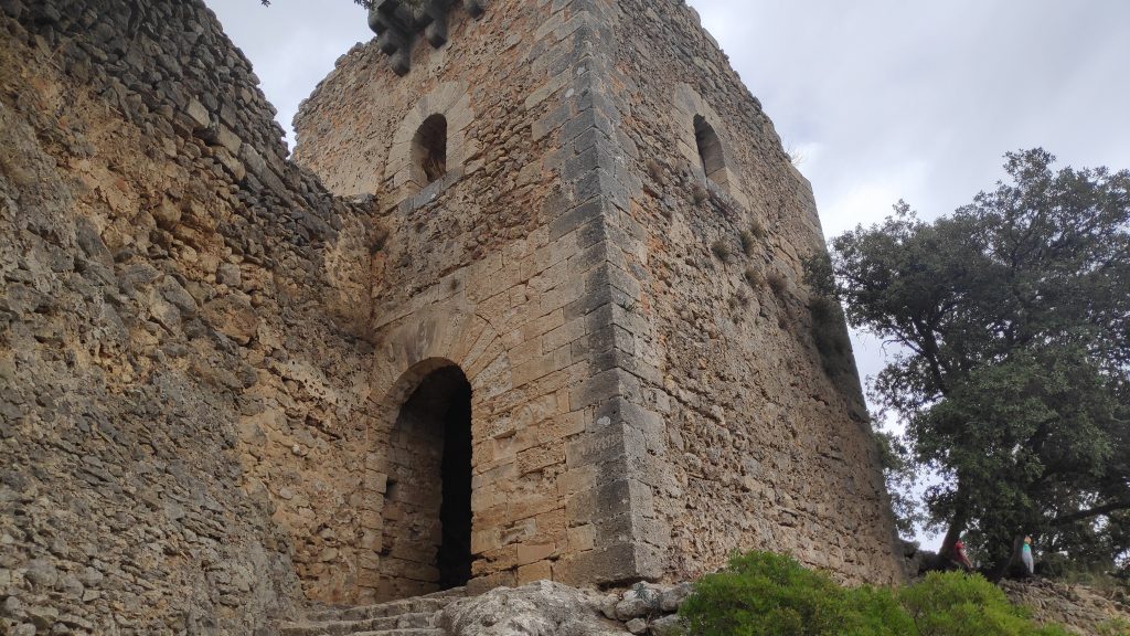 Castillo de Alaró desde Orient