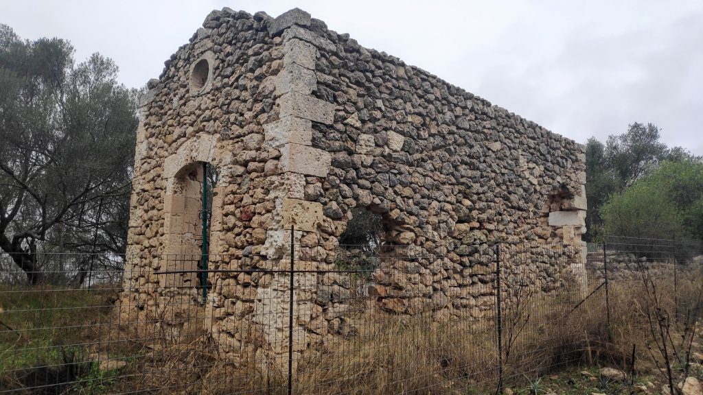 Puig de Sant-Nofre desde Sant Joan