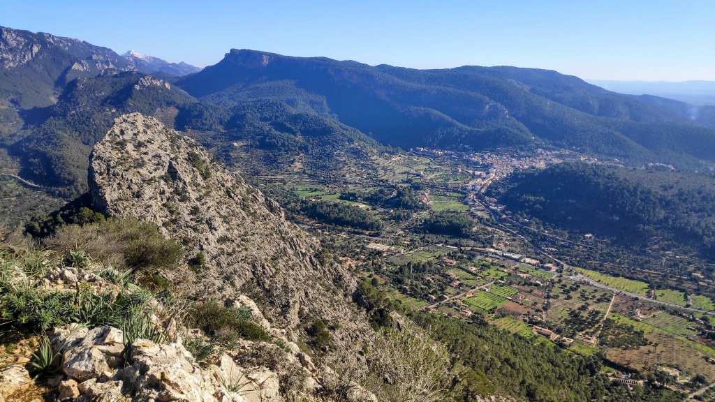 PUIG DE SA GUBIA desde&nbsp;Bunyola