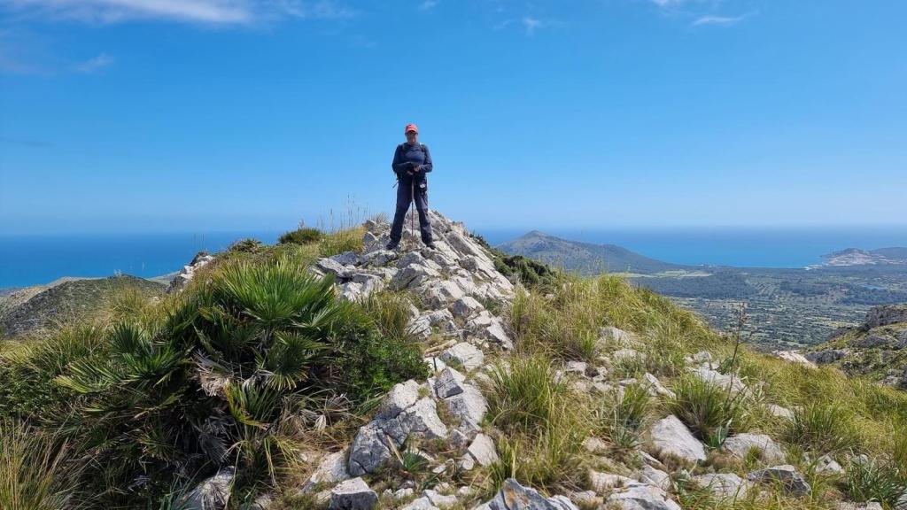 SERRA DE SOS SASTRES desde el Coll des&nbsp;Racó