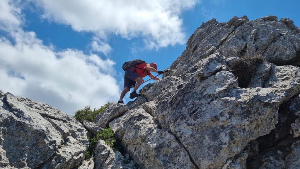 PUIG DE GIRONELLA por el Clot del&nbsp;Infierno