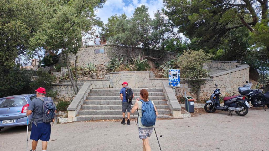 MIRADOR DE SES BARQUES desde&nbsp;Fornalutx