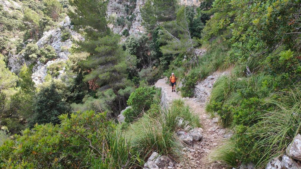 CINGLES DE S’OBI por el Pas de sa&nbsp;Servera