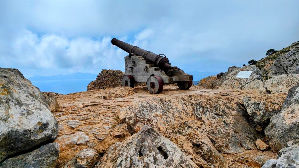 LA PENYA ROJA desde la Ermita de la&nbsp;Victoria