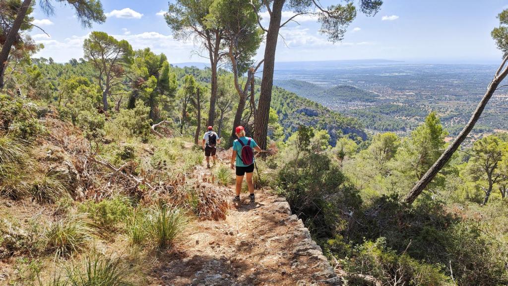 PENYAL D’HONOR por el Camino del&nbsp;Grau