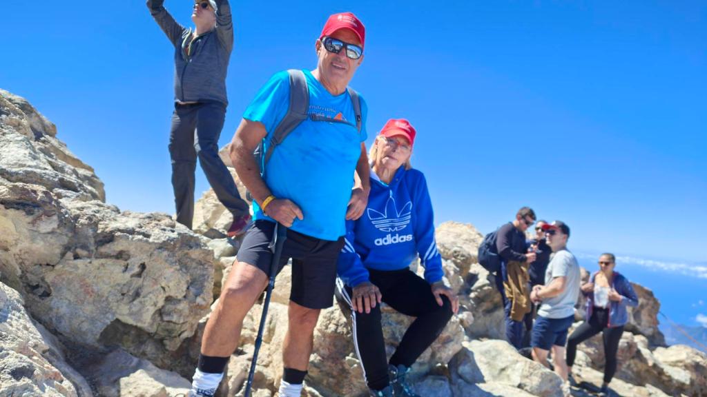 PICO DEL TEIDE desde Montaña&nbsp;Blanca